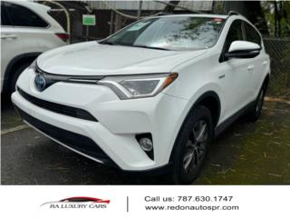 Toyota Puerto Rico 2018 RAV4 XLE / UNIDAD CERTIFICADA!