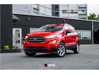 Ford Puerto Rico Ford EcoSport 2022 / Certificado Por CarFax