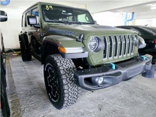 Jeep Puerto Rico Jeep Rubicon 4Xe 2023 $49,895