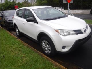 Toyota Puerto Rico TOYOTA RAV4 LE 2013 EN OFERTA!