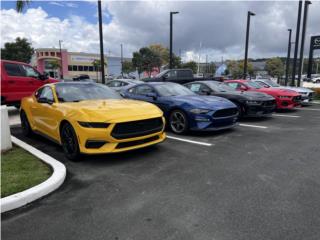 Ford Puerto Rico Mustang desde $49900