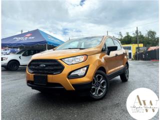Ford Puerto Rico 2021 Ford EcoSport S 