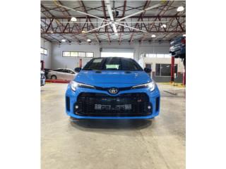 Toyota Puerto Rico TOYOTA COROLLA GR CIRCUIT EDITION 2024