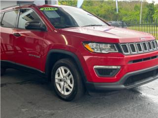 Jeep Puerto Rico Jeep Compas 2019  34k MILLAS