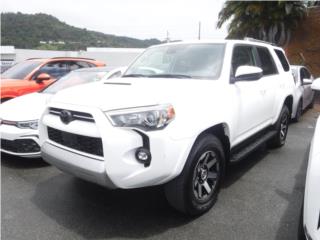 Toyota Puerto Rico TOYOTA 4RUNNER TRD OFF ROAD 2022!
