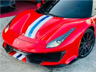 Ferrari Puerto Rico FERRARI ''PISTA FULL CARBON FIBER 