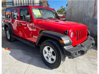 Jeep Puerto Rico 2021 JEEP WRANGLER UNLIMI 