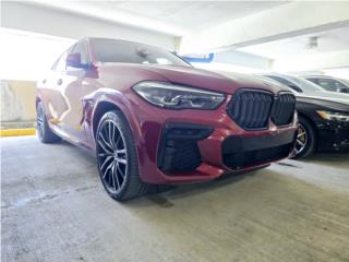 BMW Puerto Rico BMW X6 40i 2022 $89,895