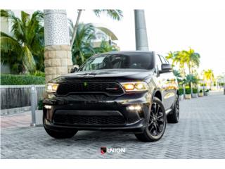 Dodge Puerto Rico Dodge Durango 2021/ CarFax Esta como NUEVA