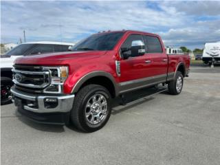 Ford Puerto Rico 2021 F250  FORD KIND RANCH 7 MIL MILLAS
