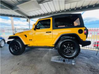 Jeep Puerto Rico 2019 JEEP WRANGLER WILLYS 2DR