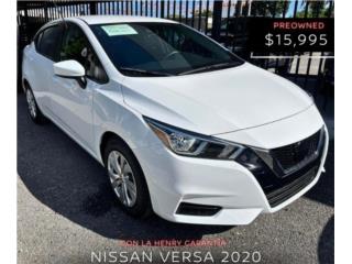 Nissan Puerto Rico NISSAN VERSA 2020