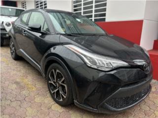 Toyota Puerto Rico TOYOTA CH-R 2022 INTERIORES AZULES 
