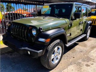 Jeep Puerto Rico 2021 JEEP WRANGLER UNLIMI 4X4