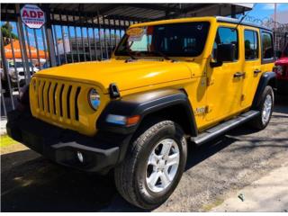 Jeep Puerto Rico 2021 JEEP WRANGLER UNLIMI 4X4