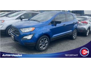 Ford Puerto Rico FORD ECOSPORT 2020   S FWD