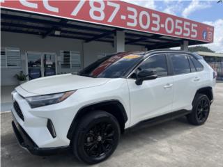 Toyota Puerto Rico TOYOTA RAV4 XSE HYBRIDA 2022