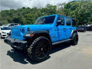 Jeep Puerto Rico JEEP WRANGLER UNLIMITED SPORT 2017