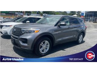 Ford Puerto Rico FORD EXPLORER 2022 BASE RWD