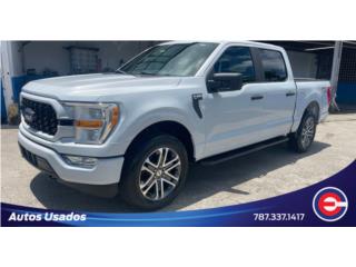 Ford Puerto Rico FORD F-150  STX 4x4 2021 Space White