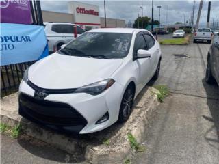 Toyota Puerto Rico Toyota Corolla 2017 16,995 