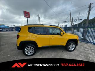 Jeep, Renegade 2018 Puerto Rico