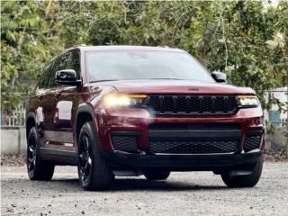 Jeep Puerto Rico JEEP GRAND CHEROKEE L 2022
