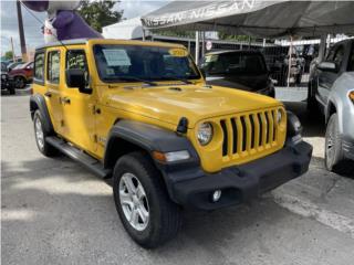Jeep Puerto Rico 2021 JEEP WRANGLER UNLIMI