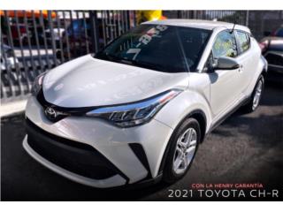 Toyota Puerto Rico 2021 TOYOTA C-HR XLE