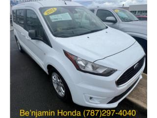 Ford Puerto Rico 2021 FORD TRANSIT CONECT XLT