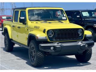 Jeep Puerto Rico JEEP GLADIATOR WILLYS 4X4 DIAMOND BLACK