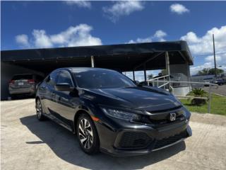 Honda Puerto Rico Honda Civic Hatchbabk 2018 40Mil Millas 