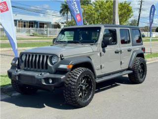 Jeep Puerto Rico 2019 - JEEP WRANGLER UNLIMITED SPORT