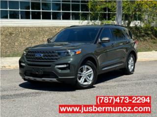 Ford Puerto Rico FORD EXPLORER XLT 2.3 ECOBOOST 25 MIL MILLAS