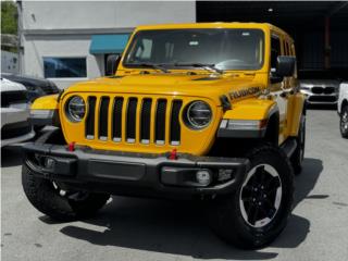 Jeep Puerto Rico JEEP WRANGLER RUBICON 2019 