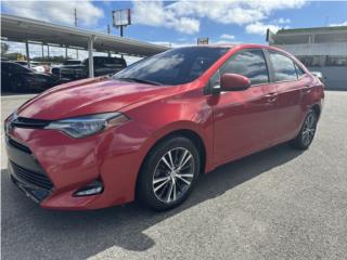 Toyota Puerto Rico TOYOTA COROLLA  2018( SOLO 46K MILLAS)