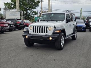 Jeep Puerto Rico Jeep Wrangler Unlimited Sport S