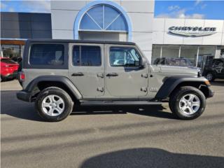 Jeep Puerto Rico Jeep Wrangler Unlimited Sport S 4WD