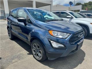 Ford Puerto Rico Ford EcoSport S 2021