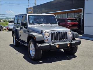 Jeep Puerto Rico Jeep Wrangler Unlimited Sport 4WD