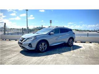 Nissan Puerto Rico OFERTON $49,995 NISSAN MURANO PLATINUM 2023