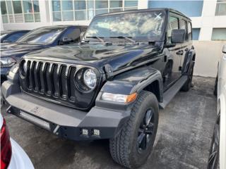 Jeep Puerto Rico 2021 JEEP WRANGLER UNLIMITED 2021