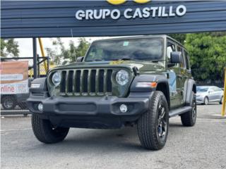 Jeep Puerto Rico JEEP WRANGLER SPORT 2021*SUPER CLEAN*
