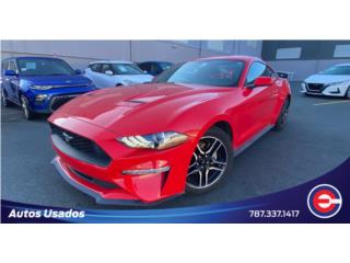 Ford Puerto Rico Coupe 2.3 Litros Ecoboost (Turbo) 