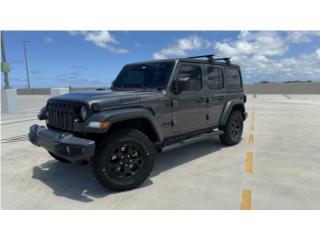 Jeep Puerto Rico JEEP WILLY 12Mil Millas