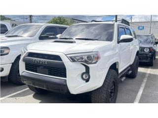 Toyota Puerto Rico Toyota 4Runner TRD PRO 2022  Millas 11,200 $5