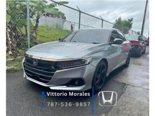 Honda Puerto Rico HONDA ACCORD SPORT TURBO 2021 | Mejoro Oferta