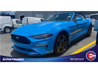 Ford Puerto Rico FORD MUSTANG ECOBOOST 2022