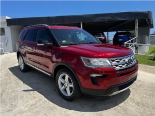 Ford Puerto Rico FORD EXPLORER XLT ECOBOOST 2018