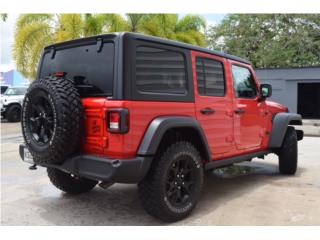 Jeep Puerto Rico Willy 2023 Bonos de 4,000!! en unidades selec